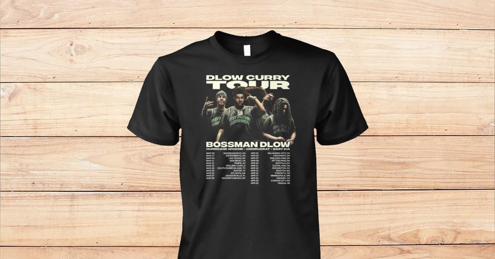 BossMan Dlow Dlow Curry Tour Shirt